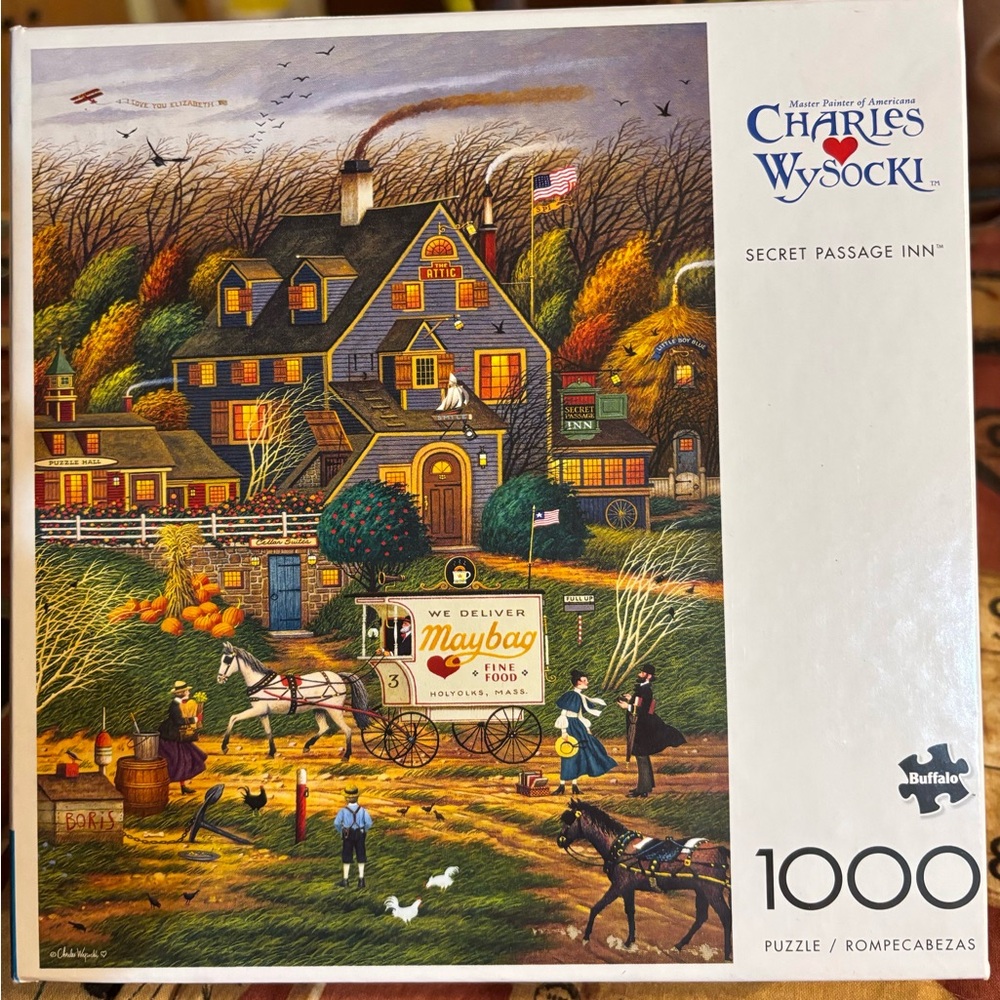 Buffalo Charles Wysocki Secret Passage Inn Puzzle